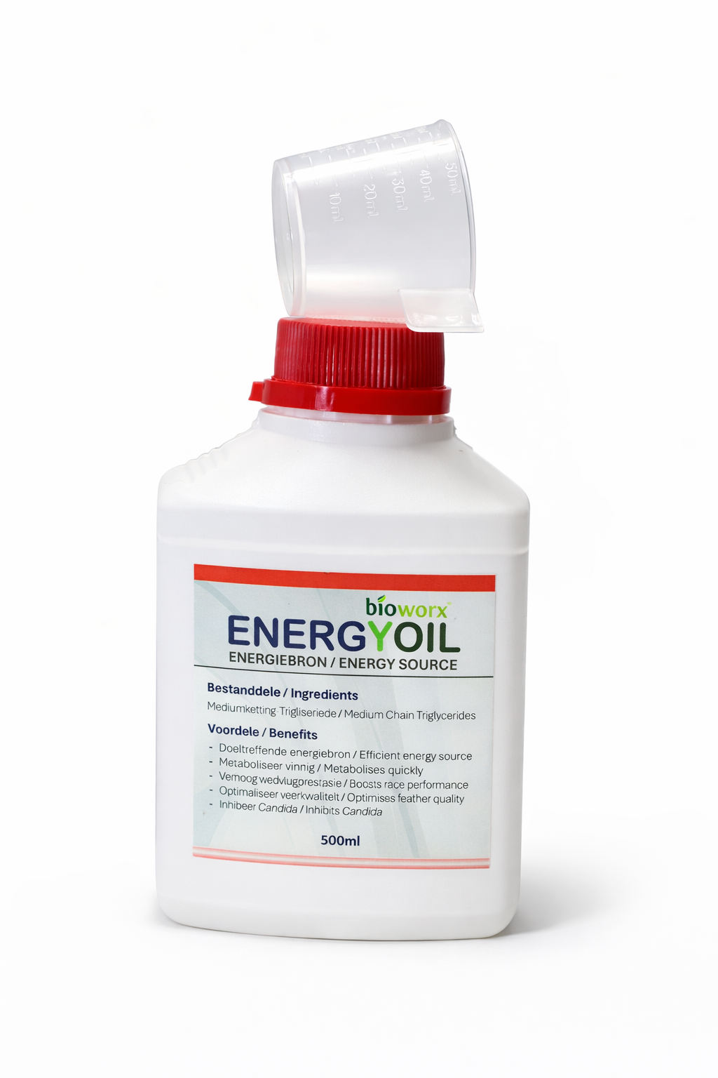 BIOWORX ENERGY OIL 500ML - Image 1